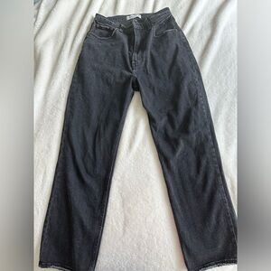 Abercrombie Ankle Straight Jeans
